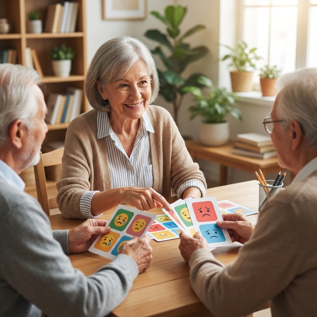 시니어감정소통전문가